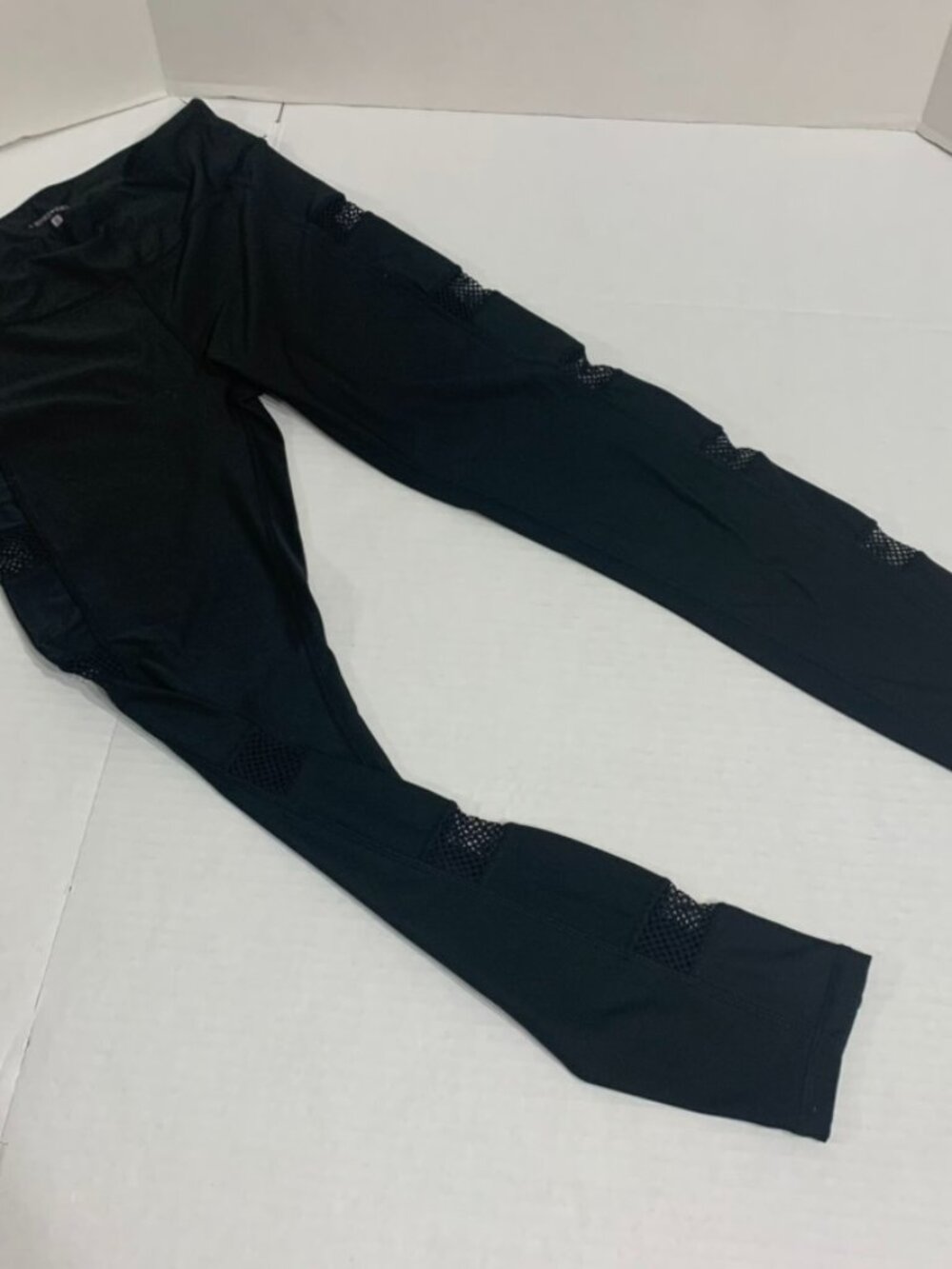 Womans Size Small Black Workout Yoga Leggings by Inspired Hearts